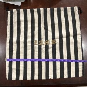 L.A.M.B. large dust bag